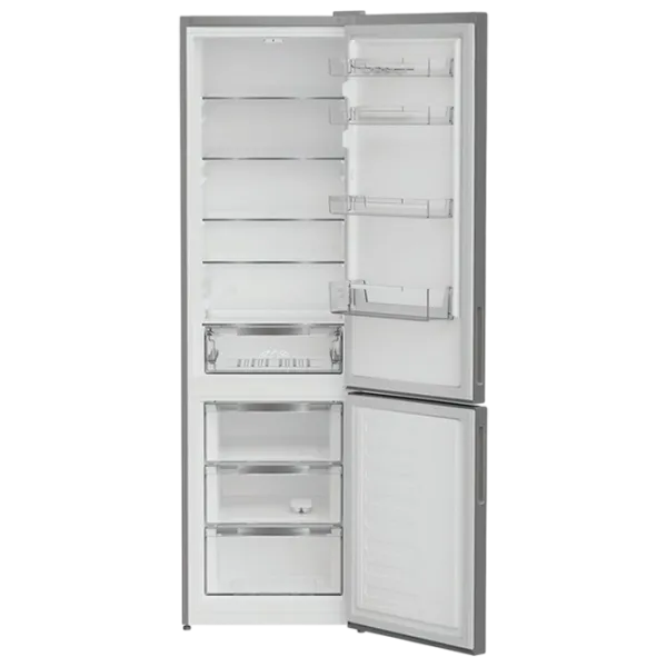 Frigider Indesit INKS 1401 S4E cu congelator jos 386 l / 202.5 cm / Gray photo 3 Frigider Indesit INKS 1401 S4E cu congelator jos 386 l / 202.5 cm / Gray photo 3