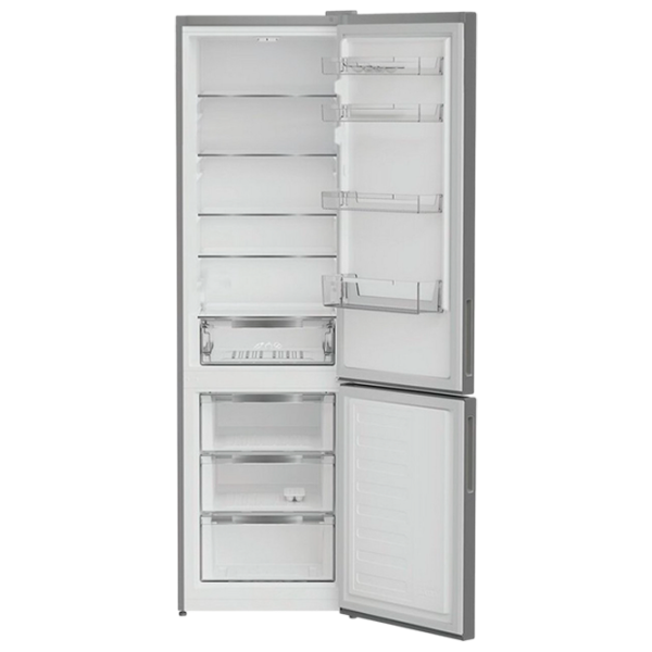 Frigider Indesit INKS 1401 S4E cu congelator jos 386 l / 202.5 cm / Gray photo 3 Frigider Indesit INKS 1401 S4E cu congelator jos 386 l / 202.5 cm / Gray photo 3