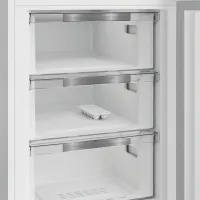 Frigider Indesit INKS 1401 S4E cu congelator jos 386 l / 202.5 cm / Gray photo 4