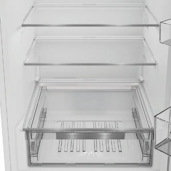 Frigider Indesit INKS 1401 S4E cu congelator jos 386 l / 202.5 cm / Gray photo 5 Frigider Indesit INKS 1401 S4E cu congelator jos 386 l / 202.5 cm / Gray photo 5