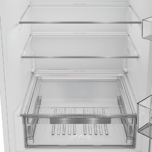 Frigider Indesit INKS 1401 S4E cu congelator jos 386 l / 202.5 cm / Gray photo 5 Frigider Indesit INKS 1401 S4E cu congelator jos 386 l / 202.5 cm / Gray photo 5