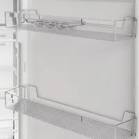 Frigider Indesit INKS 1401 S4E cu congelator jos 386 l / 202.5 cm / Gray photo 7