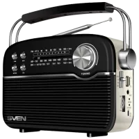 Портативная колонка Sven SRP-500 / Черный