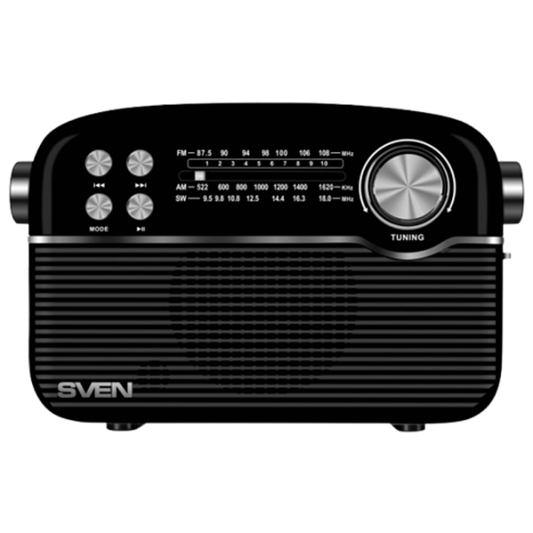 Boxă portabilă Sven SRP-500 / Black photo 2