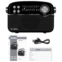 Boxă portabilă Sven SRP-500 / Black photo 5