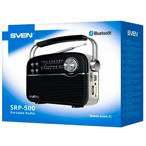 Boxă portabilă Sven SRP-500 / Black photo 6