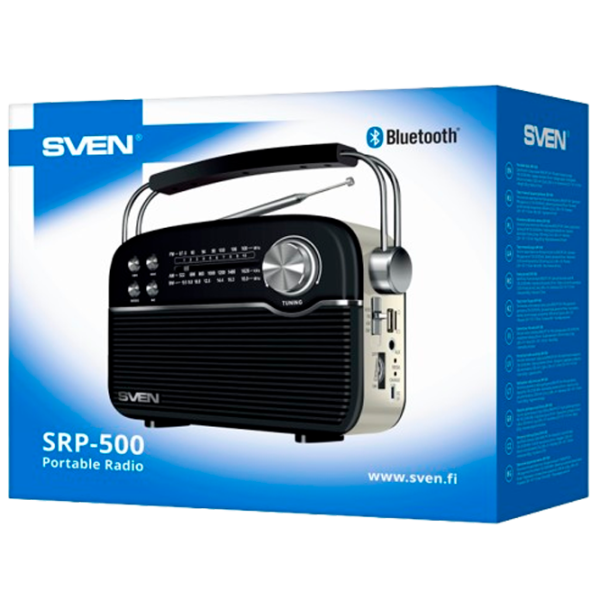 Boxă portabilă Sven SRP-500 / Black photo 6