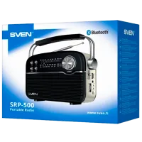 Boxă portabilă Sven SRP-500 / Black photo 6