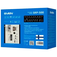 Boxă portabilă Sven SRP-500 / Black photo 7