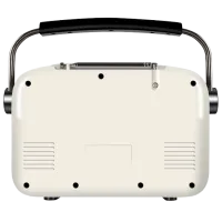 Radio portabil Sven SRP-505 3 W/ White photo 4
