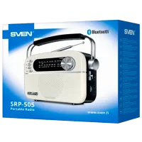 Radio portabil Sven SRP-505 3 W/ White photo 6