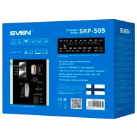 Radio portabil Sven SRP-505 3 W/ White photo 7