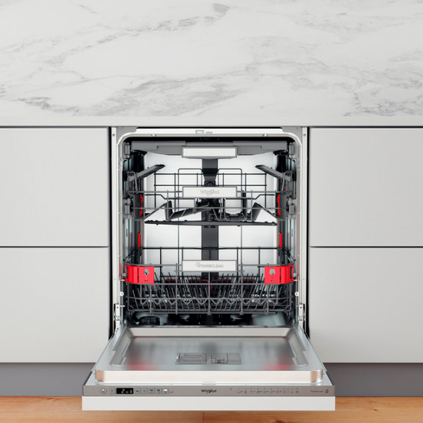 Посудомоечная машина Whirlpool WIO 3O540 PELG Полногабаритная / Нержавеющая сталь photo 5
