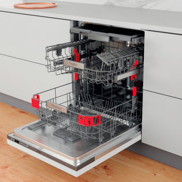 Посудомоечная машина Whirlpool WIO 3O540 PELG Полногабаритная / Нержавеющая сталь photo 6