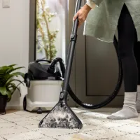 Aspirator cu spălare KARCHER SE5 + RM519 1000 W / White Black photo 4