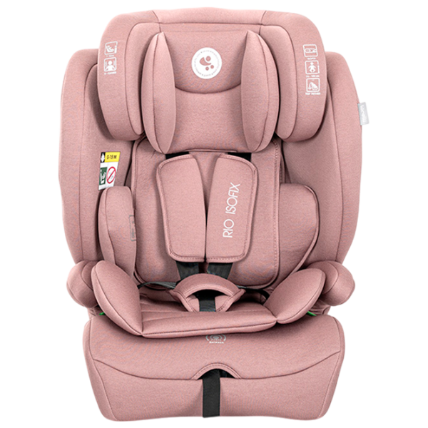 Детское автокресло Lorelli Rio  9 месяцев - 12 лет / 36 кг / Розовый photo 2