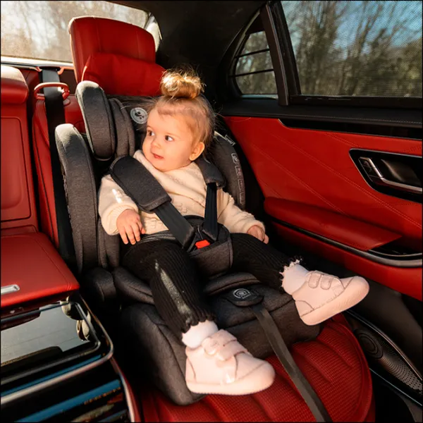 Детское автокресло Lorelli Rio  9 месяцев - 12 лет / 36 кг / Розовый photo 5