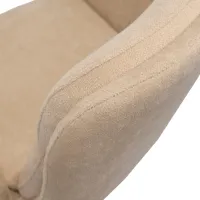 Scaun de bucătărie DecoPrim Aura Stofă/ Beige Black photo 7