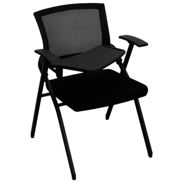 Scaun de birou DecoPrim Aplo  Plasă acrilică/ Black  photo 1