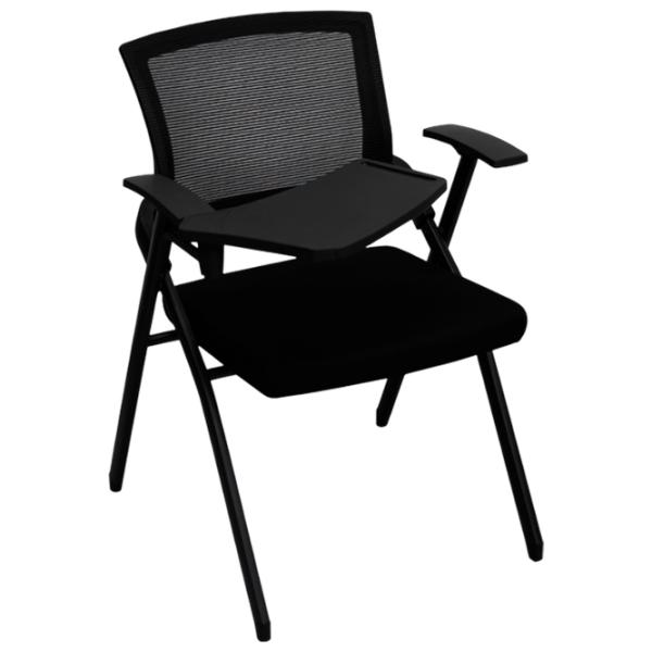 Scaun de birou DecoPrim Aplo  Plasă acrilică/ Black  photo 1