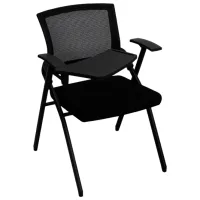 Scaun de birou DecoPrim Aplo  Plasă acrilică/ Black 