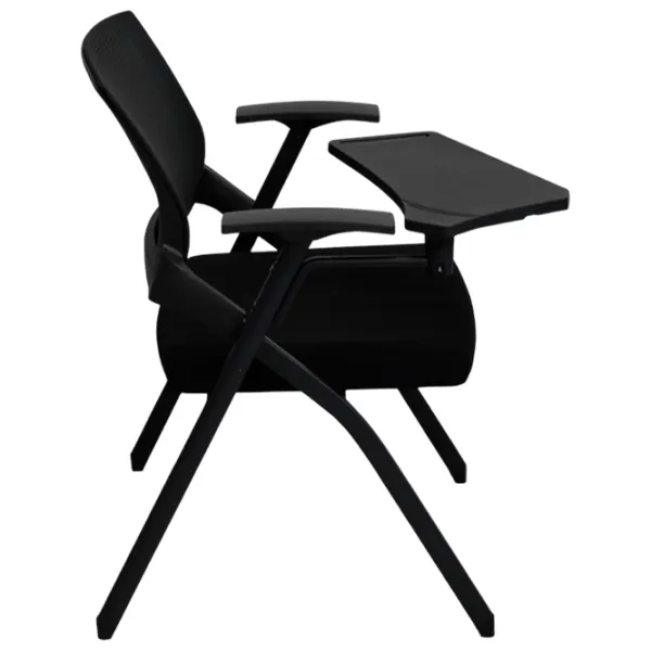 Scaun de birou DecoPrim Aplo  Plasă acrilică/ Black  photo 2