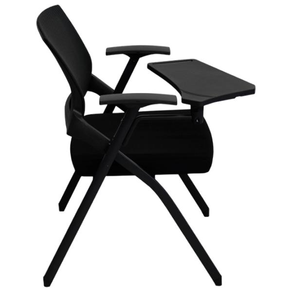 Scaun de birou DecoPrim Aplo  Plasă acrilică/ Black  photo 2