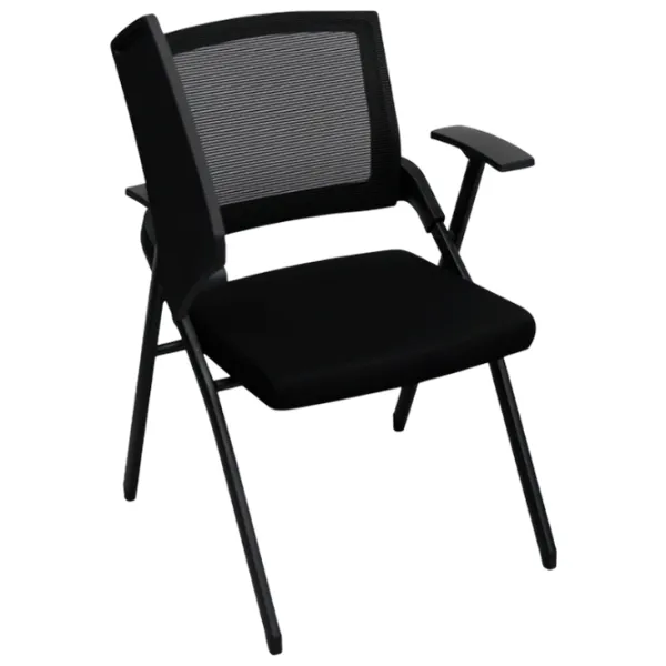 Scaun de birou DecoPrim Aplo  Plasă acrilică/ Black  photo 3