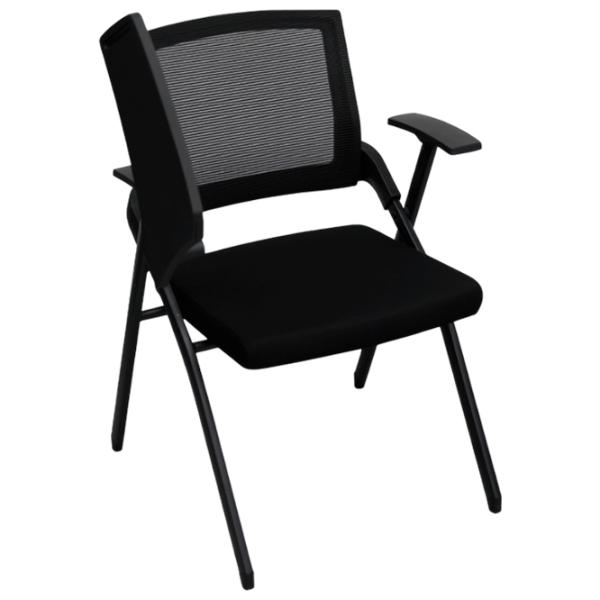 Scaun de birou DecoPrim Aplo  Plasă acrilică/ Black  photo 3