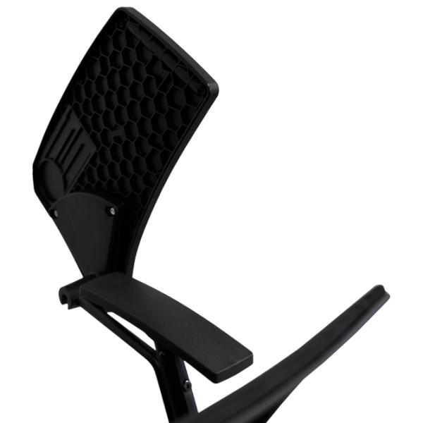 Scaun de birou DecoPrim Aplo  Plasă acrilică/ Black  photo 4