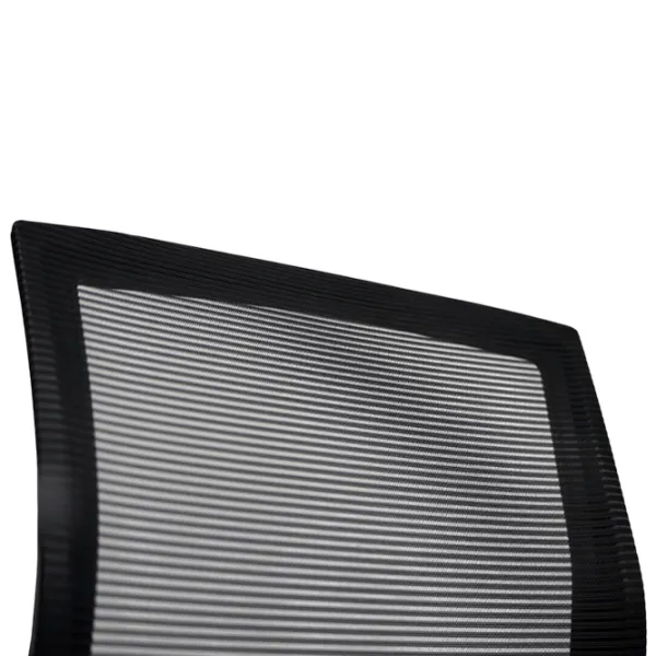 Scaun de birou DecoPrim Aplo  Plasă acrilică/ Black  photo 5