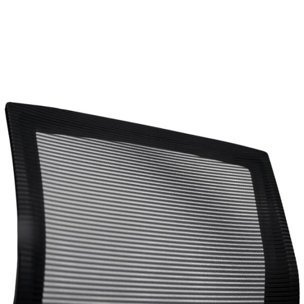 Scaun de birou DecoPrim Aplo  Plasă acrilică/ Black  photo 5