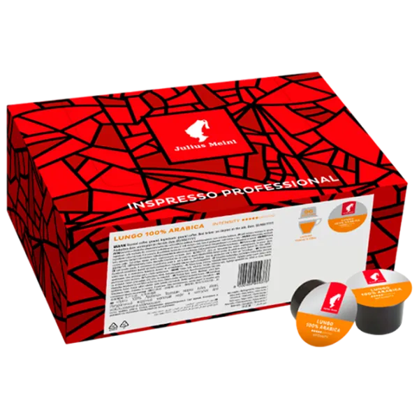 Кофе Julius Meinl Lungo Arabica Капсулы / Inspresso / Коробка photo 1