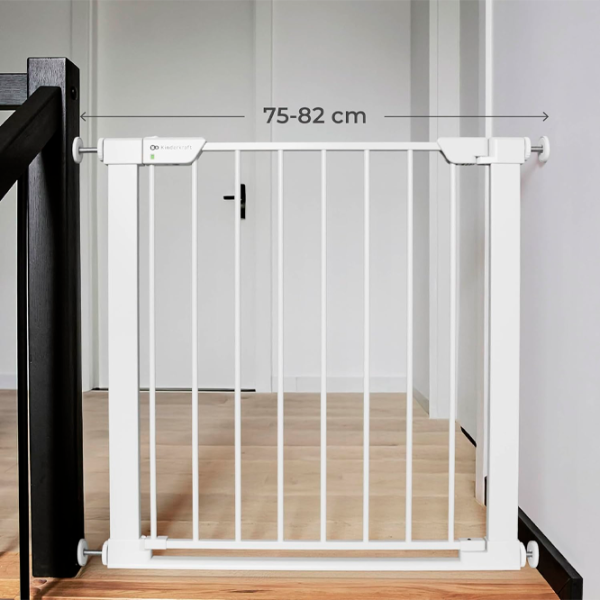 Barieră de protecție KinderKraft Safe Snap Stair Gate Pentru casă photo 2