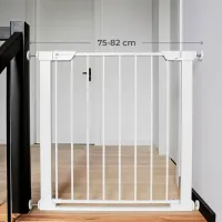 Barieră de protecție KinderKraft Safe Snap Stair Gate Pentru casă photo 2