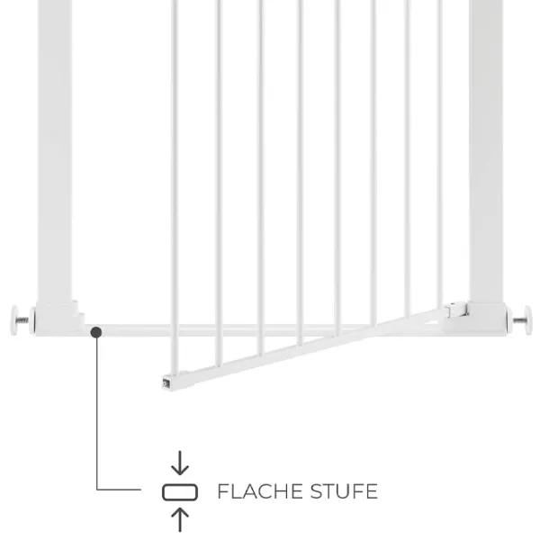 Barieră de protecție KinderKraft Safe Snap Stair Gate Pentru casă photo 4