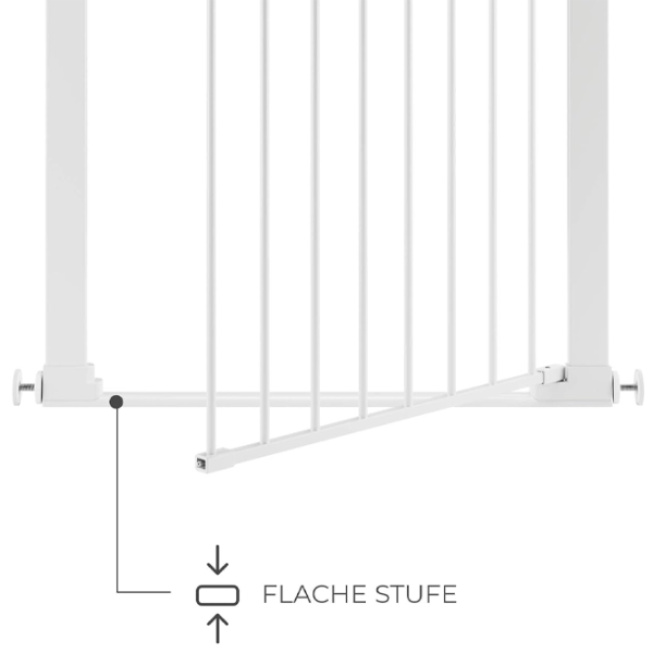 Barieră de protecție KinderKraft Safe Snap Stair Gate Pentru casă photo 4