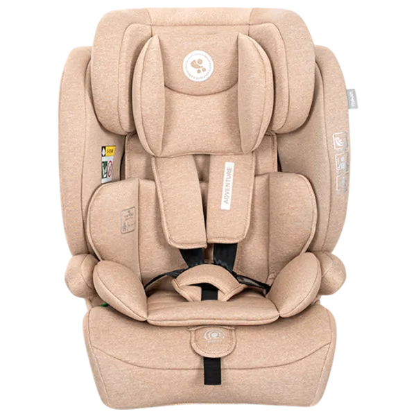 Scaun auto Lorelli Adventure  15 luni - 12 ani / 36 kg / Beige photo 2