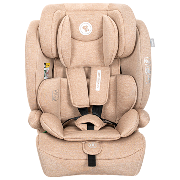 Scaun auto Lorelli Adventure  15 luni - 12 ani / 36 kg / Beige photo 2