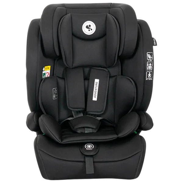Scaun auto Lorelli Adventure  15 luni - 12 ani / 36 kg / Black photo 2 Scaun auto Lorelli Adventure  15 luni - 12 ani / 36 kg / Black photo 2
