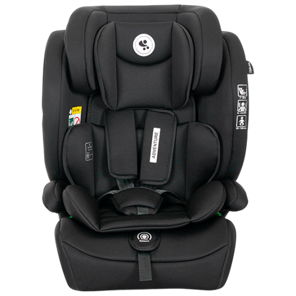 Scaun auto Lorelli Adventure  15 luni - 12 ani / 36 kg / Black photo 2 Scaun auto Lorelli Adventure  15 luni - 12 ani / 36 kg / Black photo 2