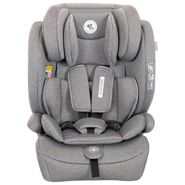 Scaun auto Lorelli Adventure  15 luni - 12 ani / 36 kg / Gray photo 2 Scaun auto Lorelli Adventure  15 luni - 12 ani / 36 kg / Gray photo 2