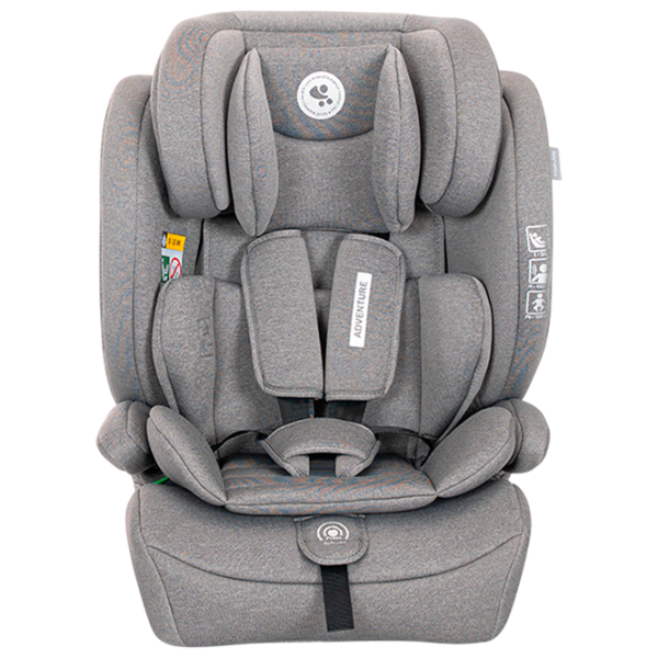 Scaun auto Lorelli Adventure  15 luni - 12 ani / 36 kg / Gray photo 2 Scaun auto Lorelli Adventure  15 luni - 12 ani / 36 kg / Gray photo 2