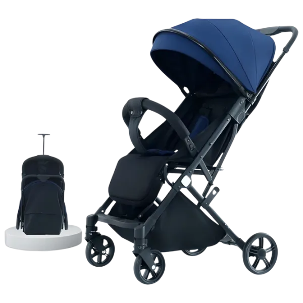 Cărucior pentru copil 4Play Compact / Blue photo 1