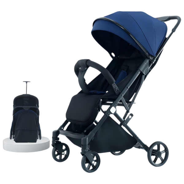 Cărucior pentru copil 4Play Compact / Blue photo 1