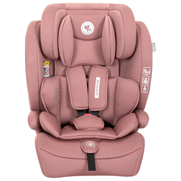 Детское автокресло Lorelli Adventure  15 месяцев - 12 лет / 36 кг / Розовый photo 2 Детское автокресло Lorelli Adventure  15 месяцев - 12 лет / 36 кг / Розовый photo 2