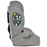 Scaun auto Lorelli Adventure 15 luni - 12 ani / 36 kg / Pink photo 3