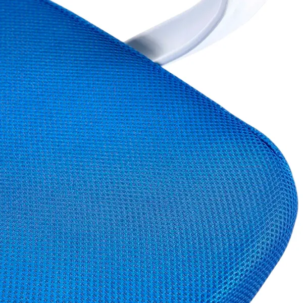 Fotoliu de birou Akord FD-6 Plasă/ Blue White photo 4