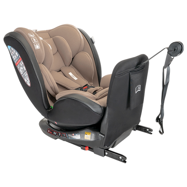Детское автокресло Lorelli Ares  0 месяцев - 12 лет / 36 кг / Бежевый photo 4