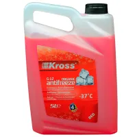 Антифриз Kross Red 5л Розовый